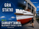 „Gra w statki”. Podcast o pierwszym statku, jaki powstał w Gdyni