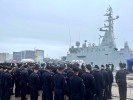  ORP Mewa opuszcza Port Gdynia i wyrusza na półroczną misję