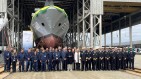 Cunha Moreira po chrzcie i zwodowaniu. Trwa budowa fregat dla brazylijskiej floty wojennej
