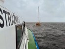 „Mayday” cztery mile morskie od portu w Świnoujściu