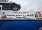 Pracownicy Urzędu Morskiego w Gdyni protestują. Domagają się równych wynagrodzeń