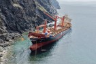 Usunięto niemal cały ładunek z wraku kontenerowca MSC Baltic III