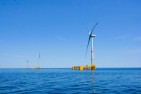 Ocean Winds testuje przyszłość offshore. Uruchomiono małą pływającą farmę