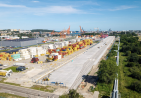 Terminal Intermodalny w Gdyni coraz bliżej. Grupa NDI prowadzi prace wykończeniowe