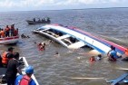Odnaleziono 10 ciał z promu MV Barima, który przewrócił się w weekend w Gujanie