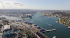 Port Gdynia gotowy na 400-metrowce. WUPROHYD miał w tym szczególny udział
