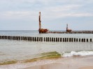 Po sezonie ruszy przebudowa umocnień wybrzeża między Wiciem a Pleśną