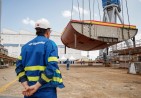 Navantia kładzie stępkę pod trzecią fregatę serii F110. Siedem miesięcy przed terminem