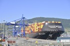 Port w Bilbao przyjął największy kontenerowiec w swojej historii