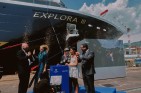 Pierwszy z serii statek napędzany LNG dołączył do floty Explora Journeys