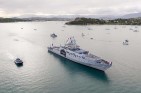 Nowy patrolowiec sił morskich Francji rozpoczął służbę na Oceanie Spokojnym