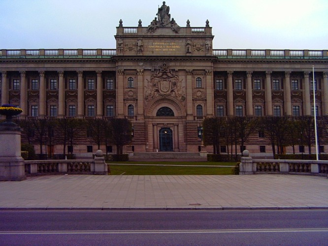 parlament szwecji