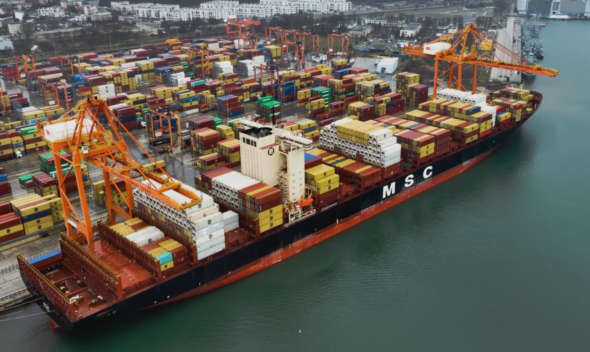 msc aby w bct gdynia