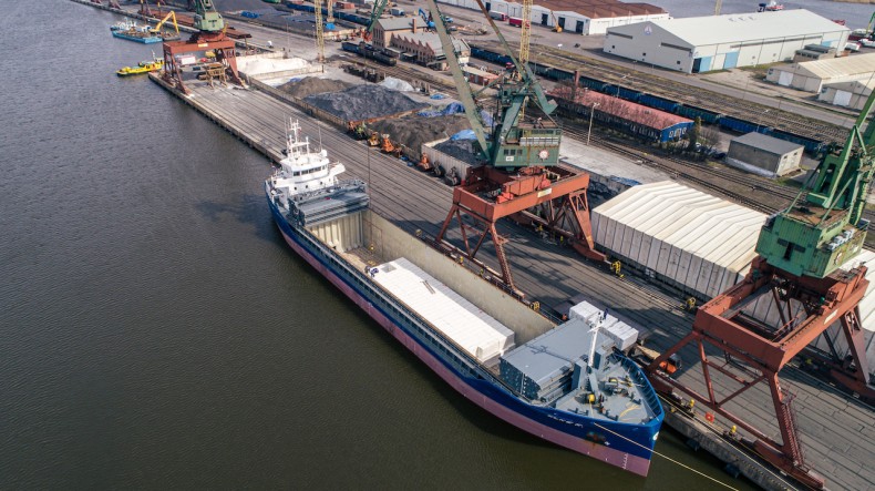 bulk cargo szczecin