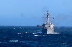 Amerykański niszczyciel zmusił do zmiany kursu rosyjski tankowiec płynący do Caracas