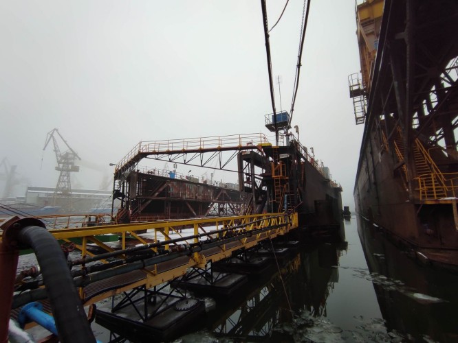 morska stocznia remontowa gryfia