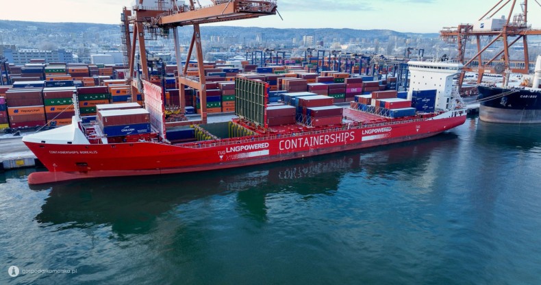 gdynia container terminal