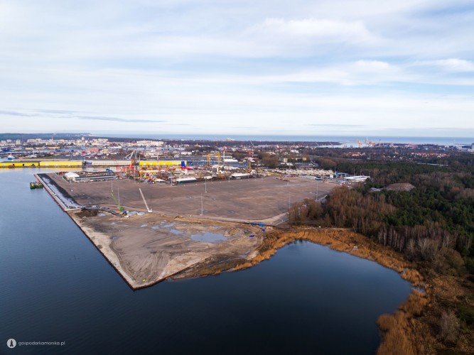 Terminal offshore Orlenu