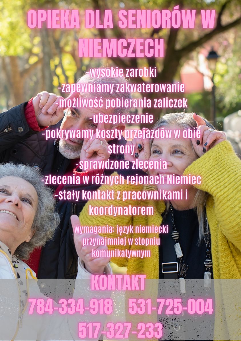 opieka osób starszych w Niemczech - GospodarkaMorska.pl