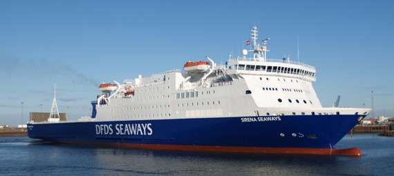 Słynna Sirena Seaways zmienia nazwę - GospodarkaMorska.pl