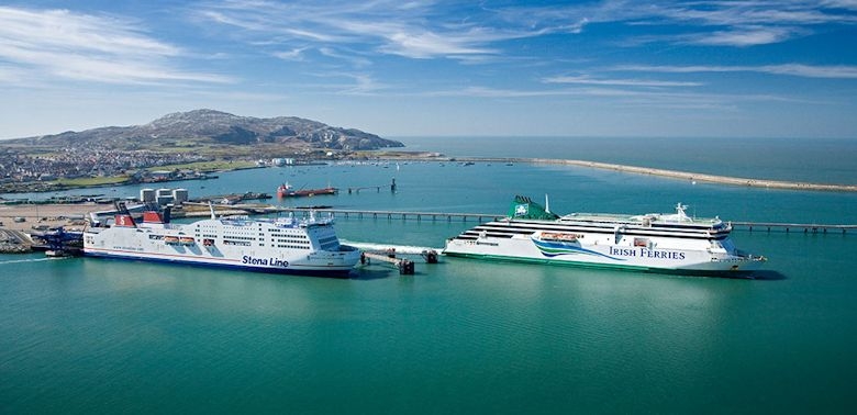 Niespokojny czas w porcie Holyhead - GospodarkaMorska.pl