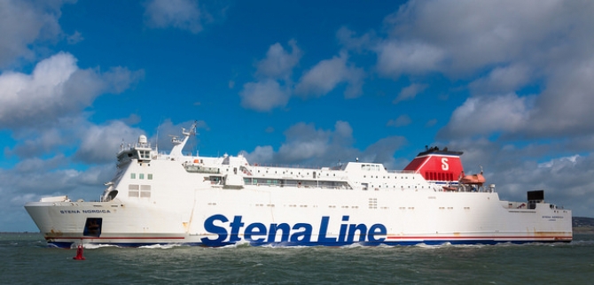 Zamiana statków pomiędzy Stena Line a DFDS - GospodarkaMorska.pl