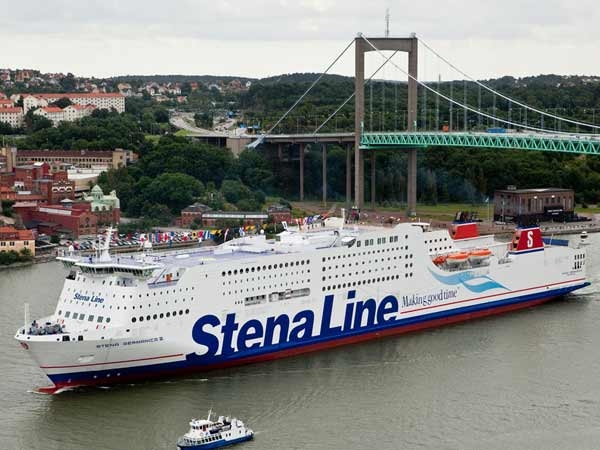 Zasilana metanolem Stena Germanica będzie w pełni bezpieczna - GospodarkaMorska.pl