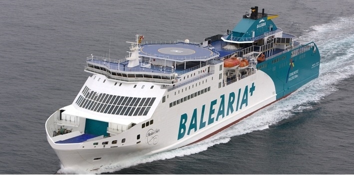 Prom Baleària z nowoczesnym i ekologicznym silnikiem - GospodarkaMorska.pl