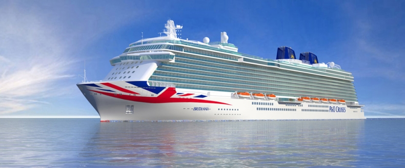 P&O nabyło największa jednostkę we flocie - GospodarkaMorska.pl