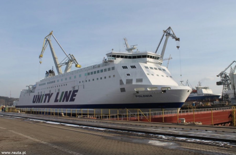 Zakończenie remontu jednostki m/f Polonia - GospodarkaMorska.pl