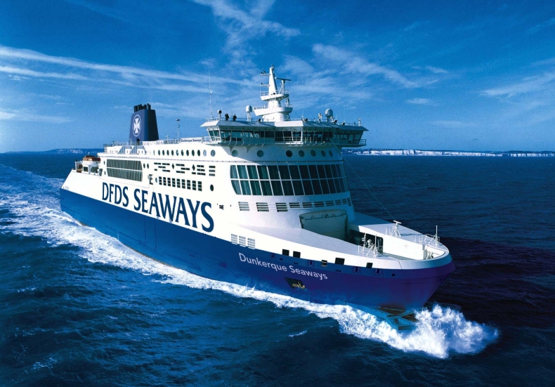 6-cio procentowy wzrost DFDS w 2014 roku - GospodarkaMorska.pl
