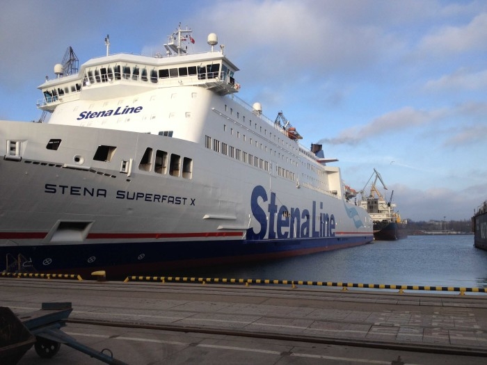 Stena Superfast X gotowa do wejścia na trasę - GospodarkaMorska.pl