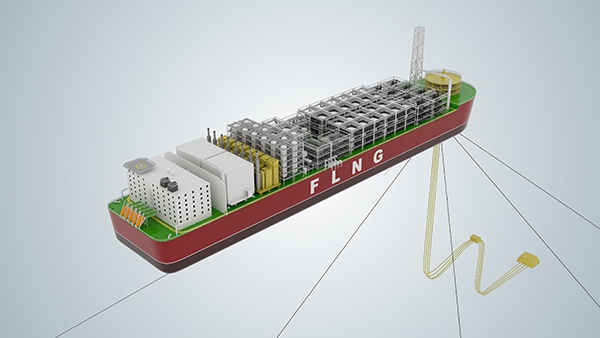 ABB zdobyła warte ponad 50 mln USD zamówienie na potrzeby jednego z pierwszych na świecie pływających terminali LNG - GospodarkaMorska.pl