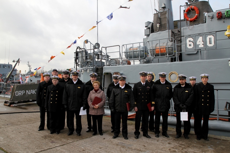 25 lat ORP NAKŁO pod polską banderą - GospodarkaMorska.pl