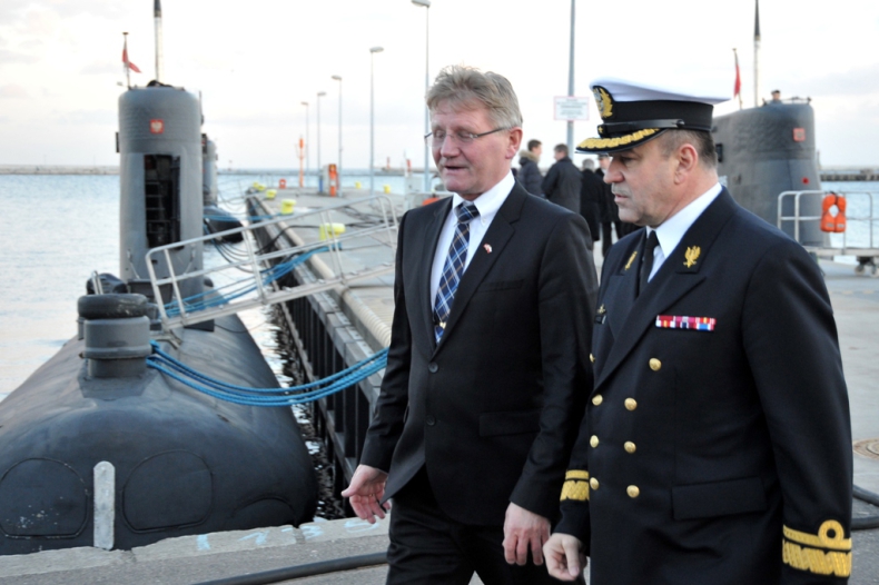 Wizyta ambasadora Norwegii w 3. Flotylli Okrętów - GospodarkaMorska.pl