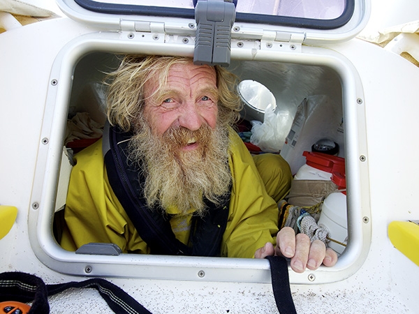 Niezmordowany Doba. Trzeci raz wypłynie na Atlantyk - GospodarkaMorska.pl