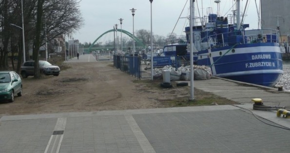 Remont nabrzeży w Porcie Darłowo Etap III - GospodarkaMorska.pl