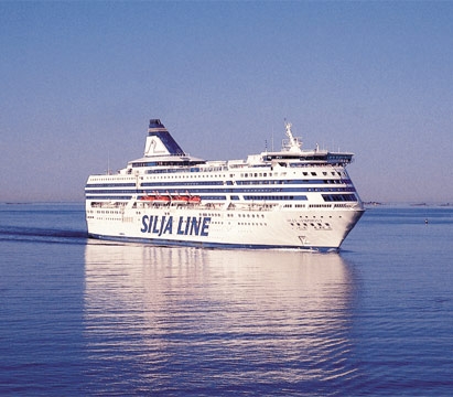 Pożar na pokładzie promu Silja Symphony - GospodarkaMorska.pl