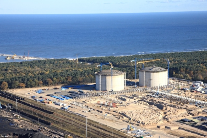 Prezydent Komorowski z wiceprezydentem USA o imporcie gazu do Polski - GospodarkaMorska.pl