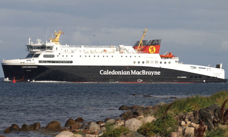 Problemy z nowym promem we flocie CalMac Ferries - GospodarkaMorska.pl