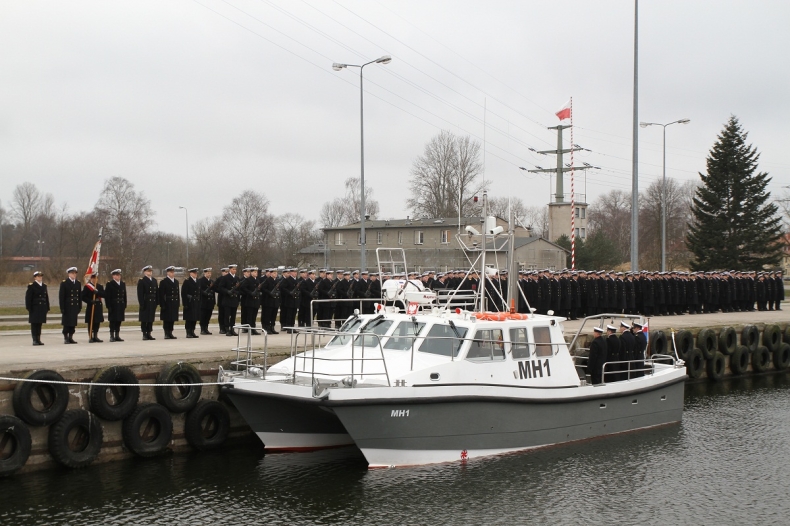 MH1 już w służbie - GospodarkaMorska.pl