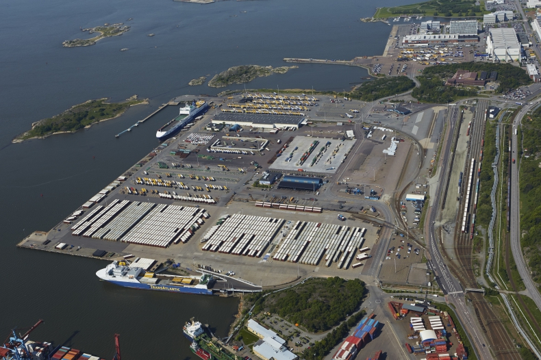 Göteborg nowym portem eksportowym marki Volvo - GospodarkaMorska.pl