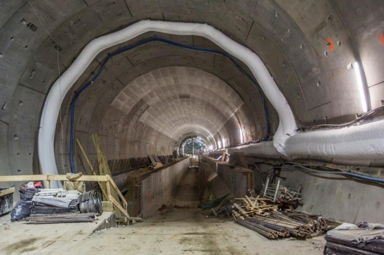 Problemy przy budowie tuneli pod Martwą Wisłą. Inwestycja się opóźni - GospodarkaMorska.pl