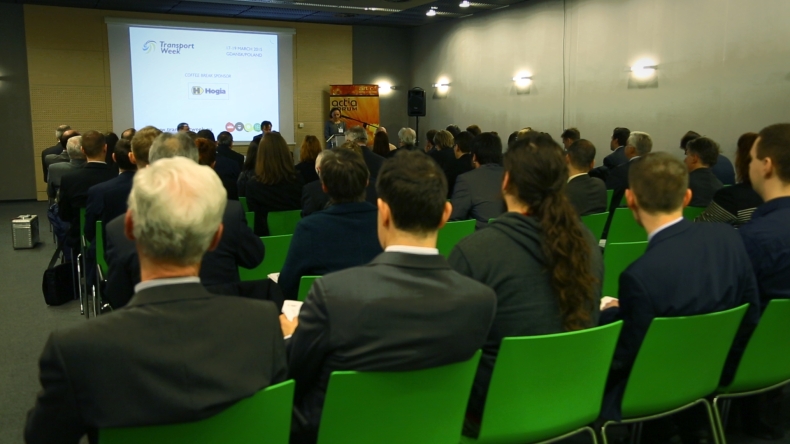 Transport Week po raz piąty - GospodarkaMorska.pl