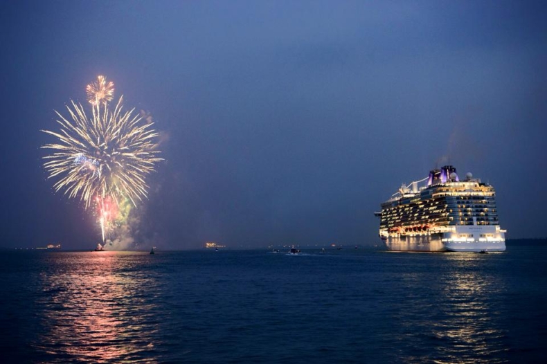 Wycieczkowiec Britannia wyruszył na swój pierwszy rejs - GospodarkaMorska.pl