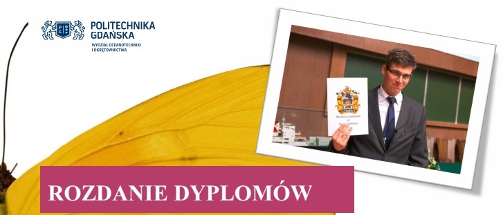 Studenci  Wydziału Oceanotechniki i Okrętownictwa odbiorą dyplomy, a najlepsi z nich także nagrody - GospodarkaMorska.pl