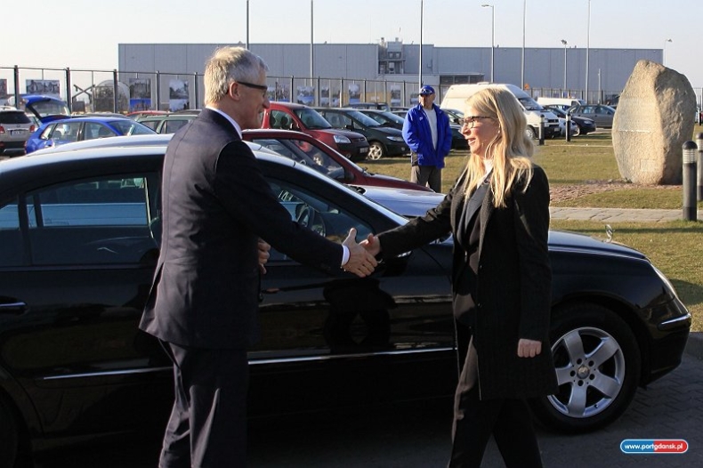 Belgijscy goście w trójmiejskich portach - GospodarkaMorska.pl