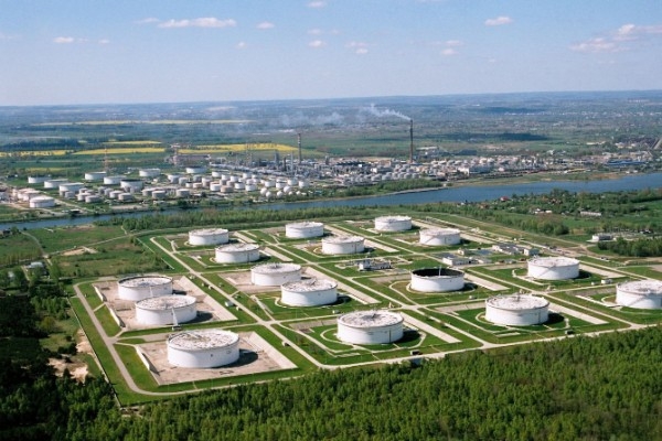 Budowa terminalu PERN wyprzedza harmonogram - GospodarkaMorska.pl