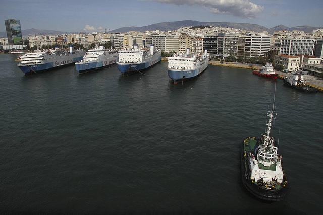 Pomoc rządu dla greckiego portu niezgodna z prawem EU - GospodarkaMorska.pl