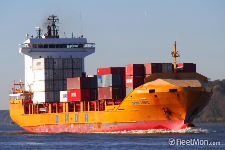 W Stoczni Marynarki Wojennej zakończył się remont kontenerowca - GospodarkaMorska.pl